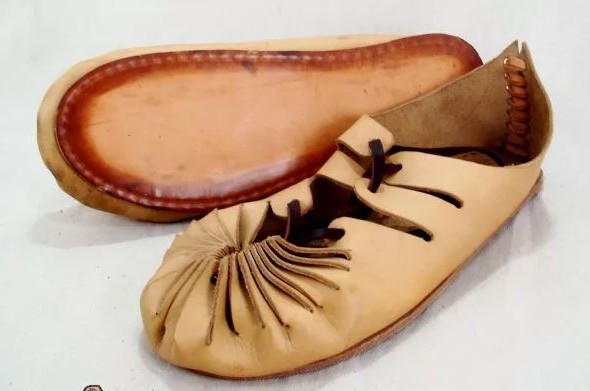 Обувь кельтов реконструкция