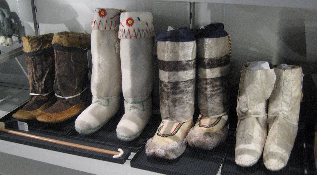 Обувь эскимосов